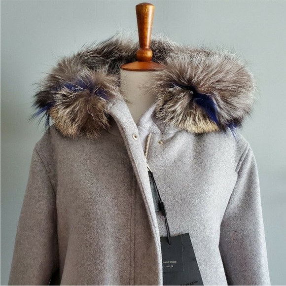 BNWT Mackage Alexa Wool Down Filled Coat - Picture 4 of 13